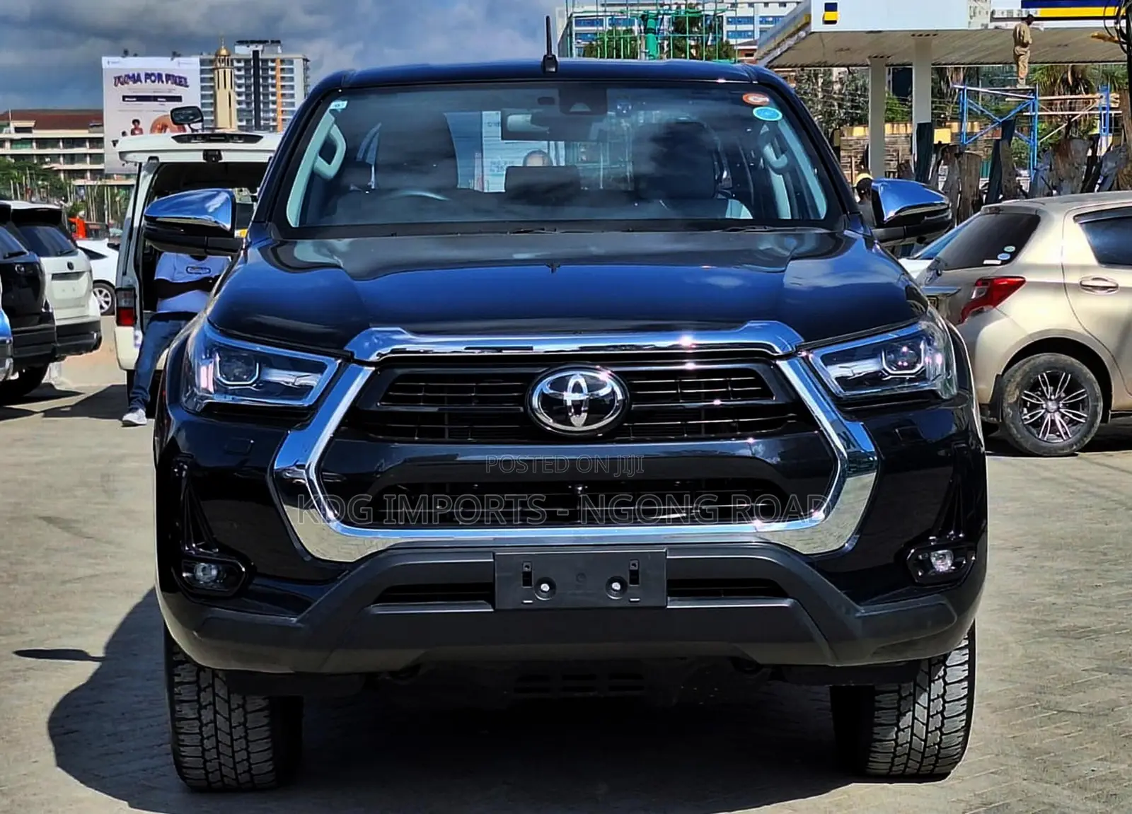 Toyota Hilux 2020