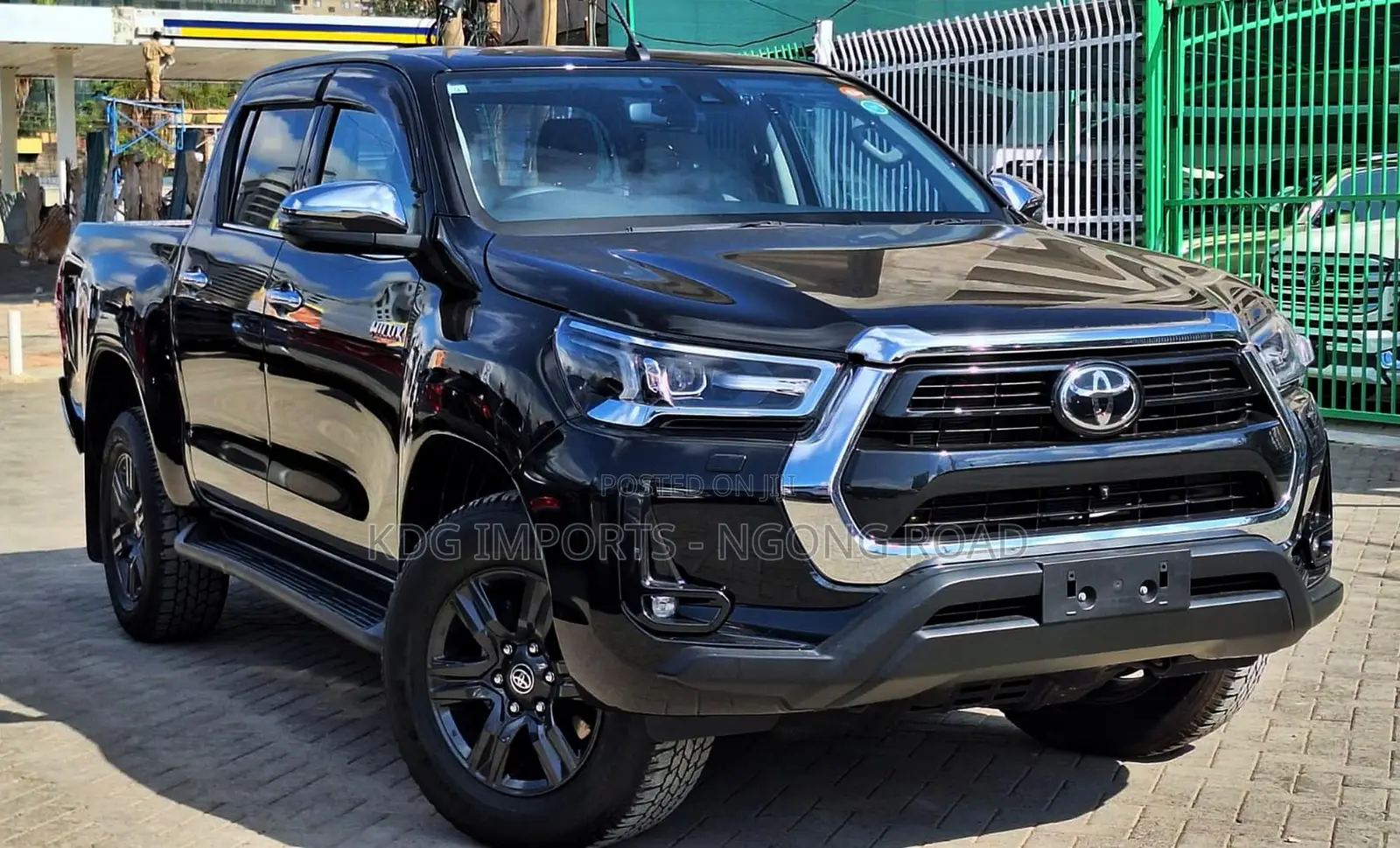Toyota Hilux 2020