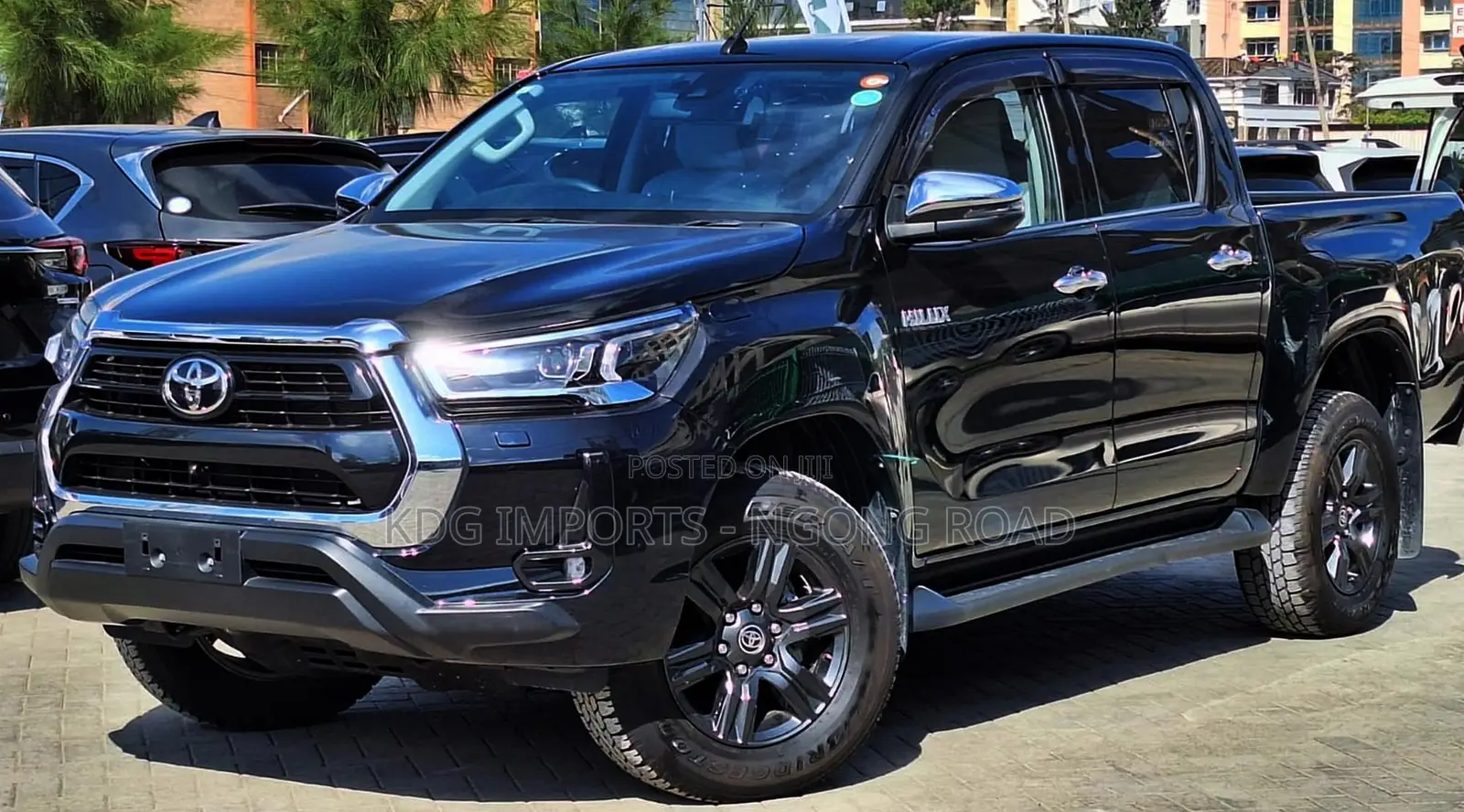 Toyota Hilux 2020