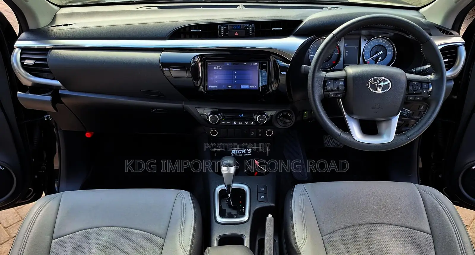 Toyota Hilux 2020