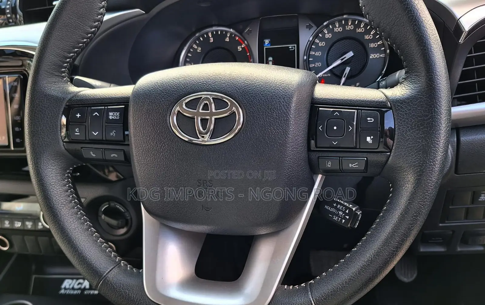 Toyota Hilux 2020