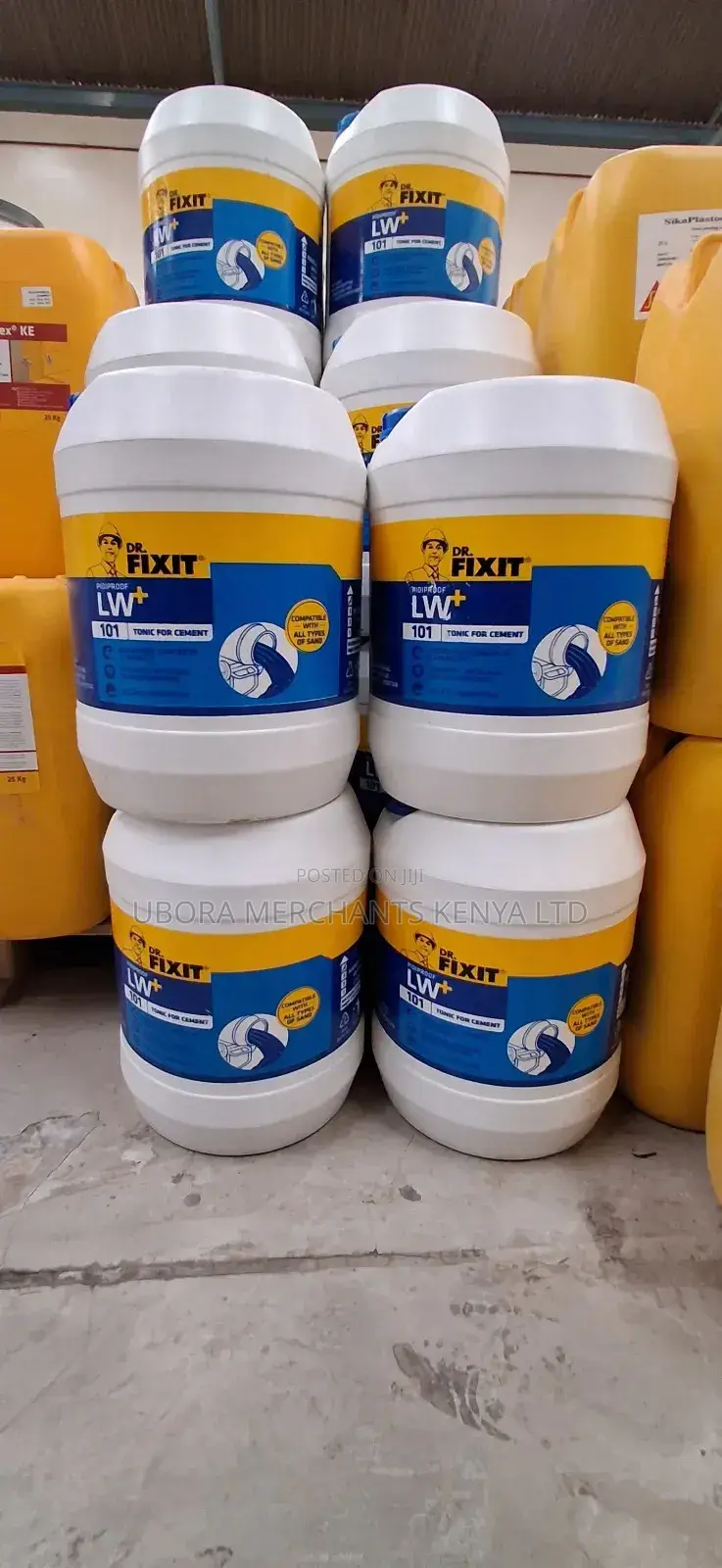 Dr. Fixit 101lw+ Advanced Waterproofing