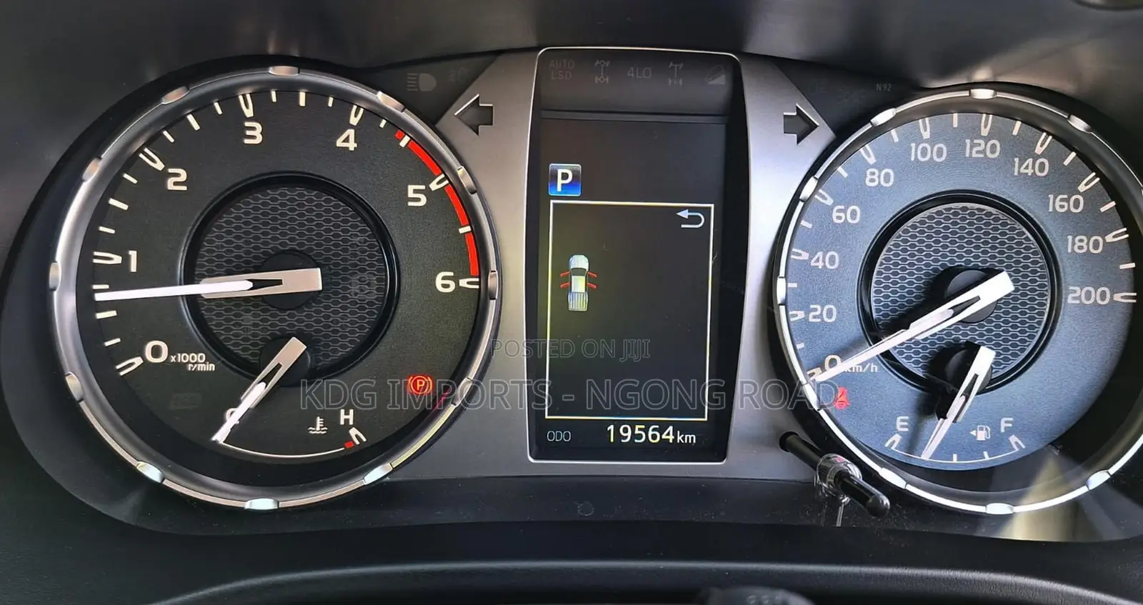 Toyota Hilux 2020