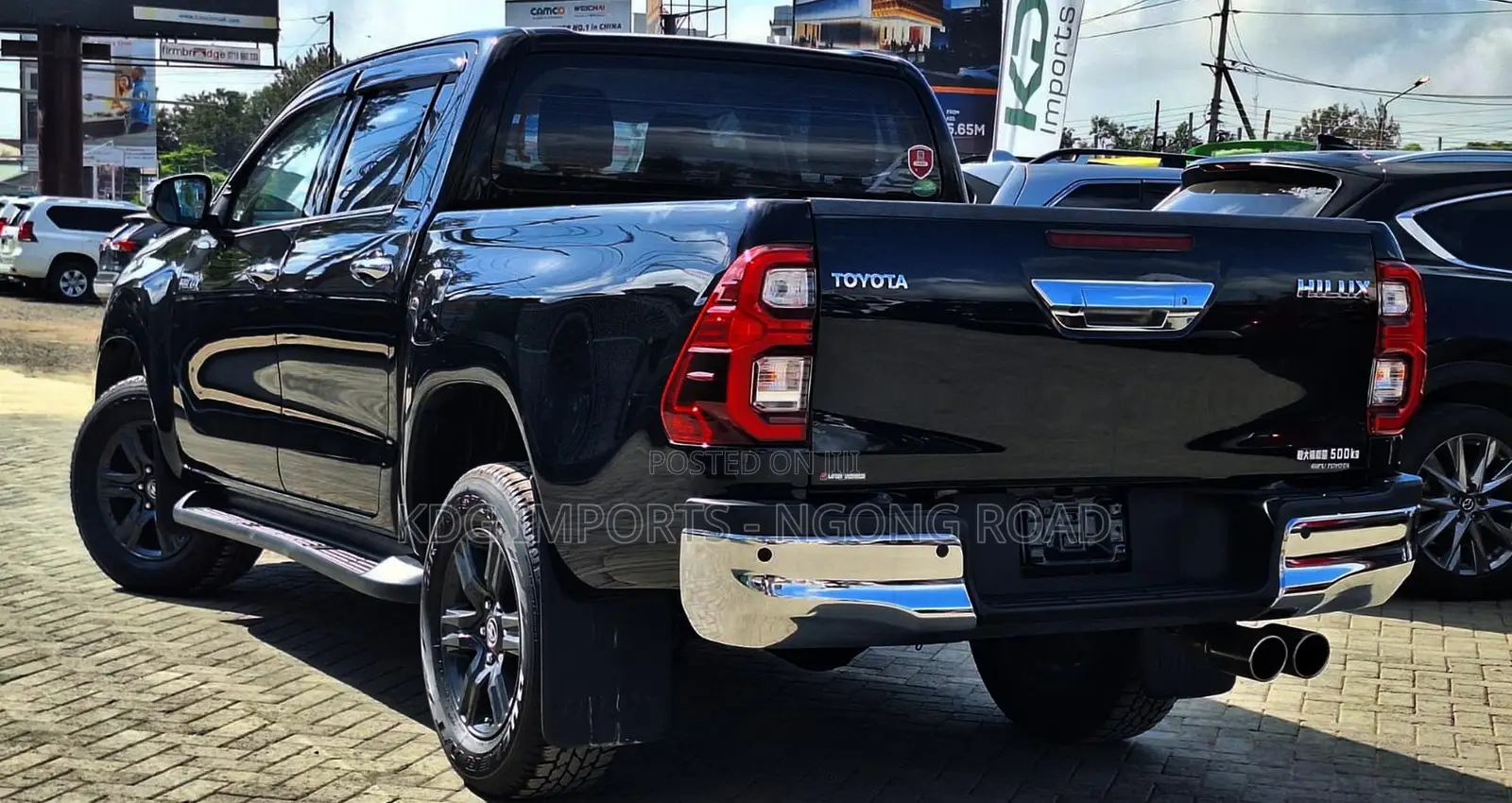 Toyota Hilux 2020
