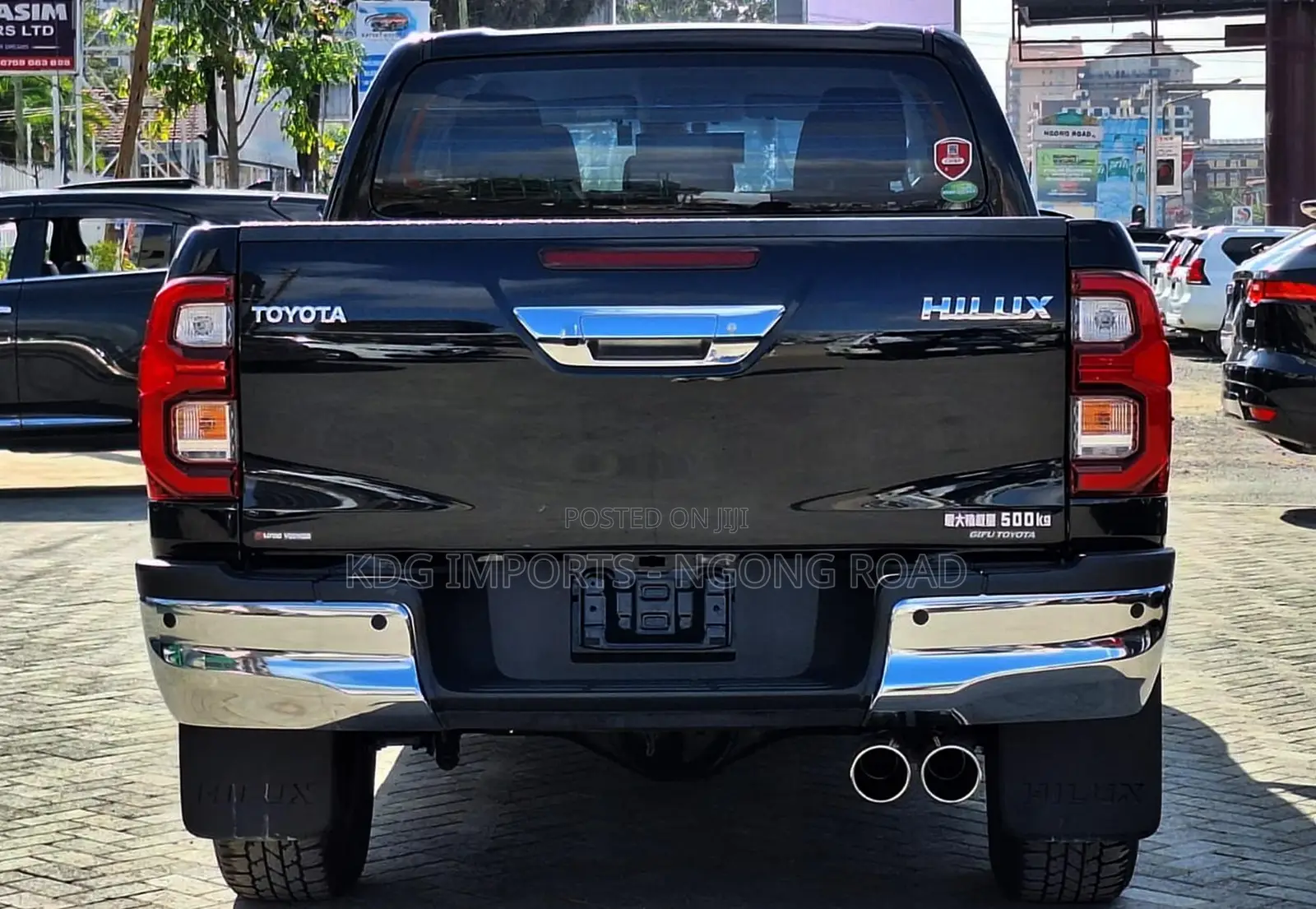 Toyota Hilux 2020