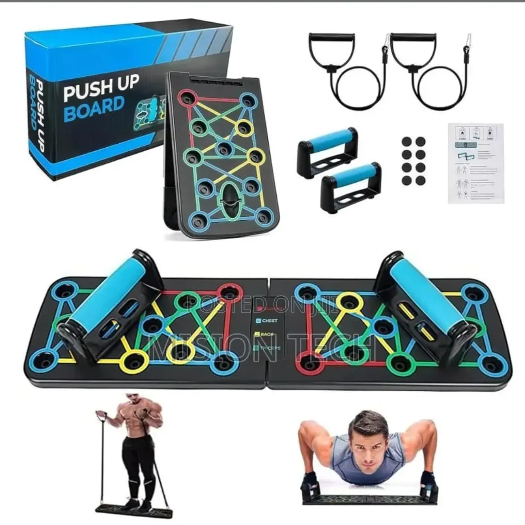 Push Up Board Fitness System 