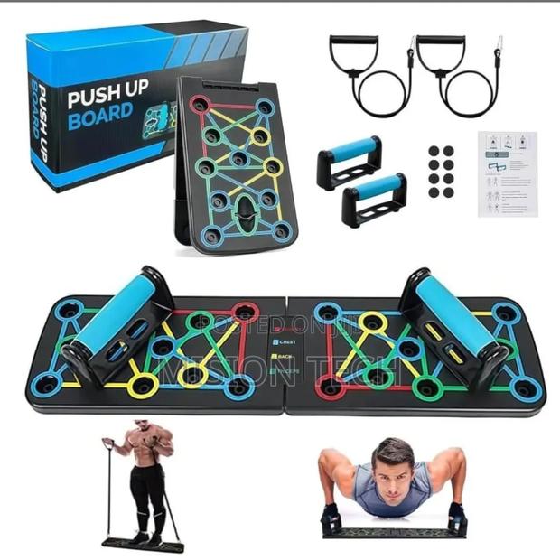 Push Up Board Fitness System 