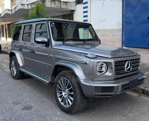 Mercedes-Benz G-Class G 350 d 2021 Gold
