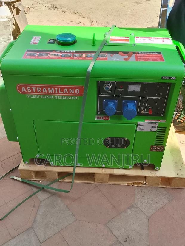 Astramilano 10kva Diesel Silent Generator/10kva Silent Generator