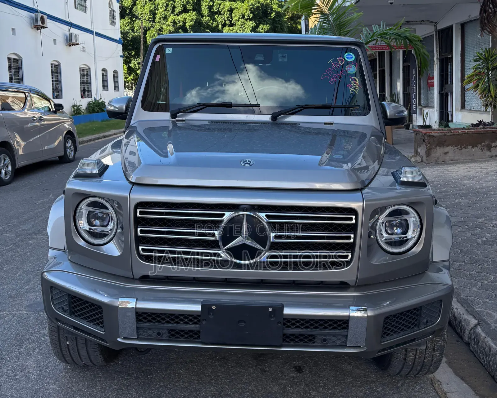 Mercedes-Benz G-Class G 350 d 2021 Gold