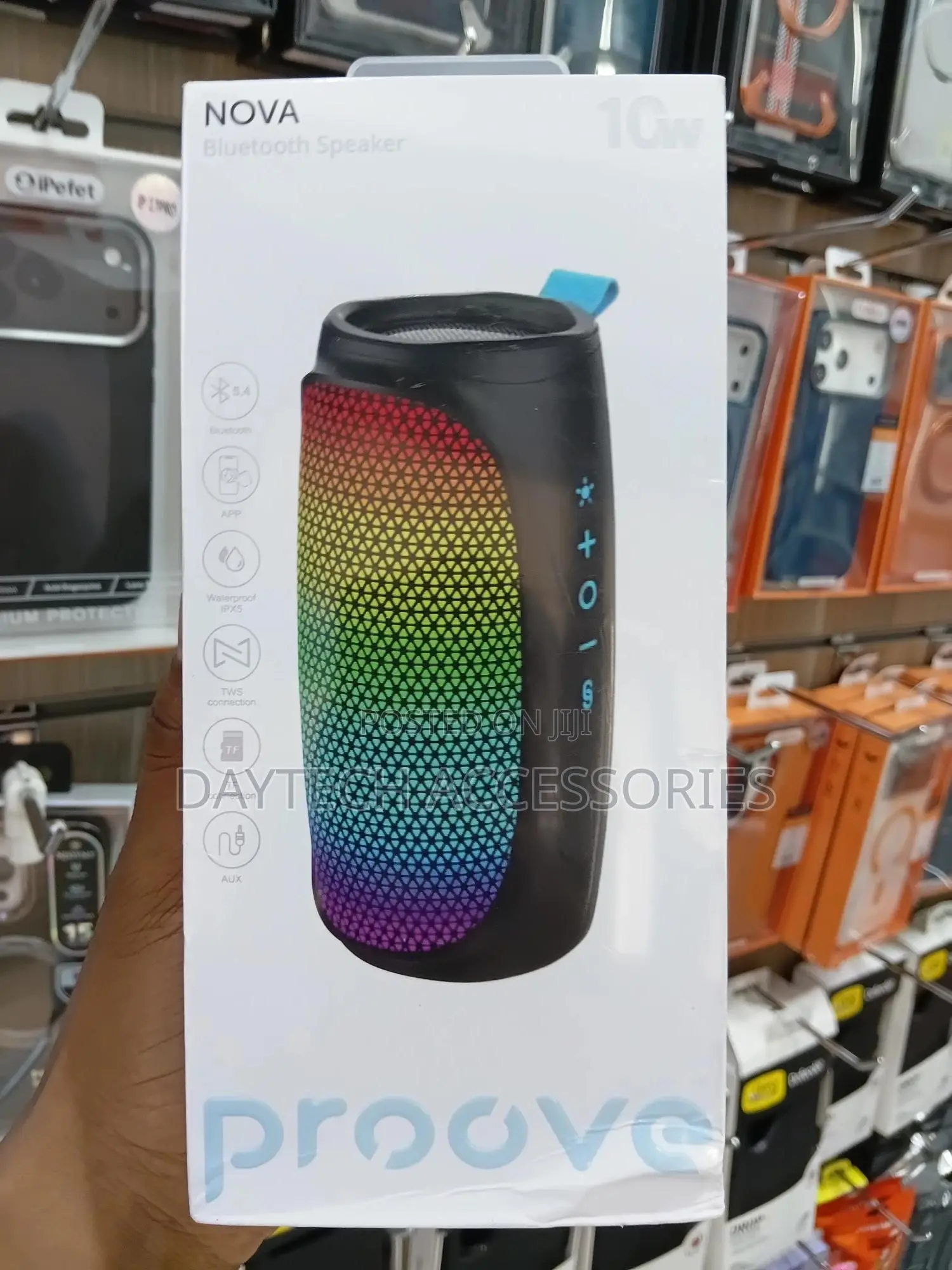The Proove Nova 10w Bluetooth Speaker - Black