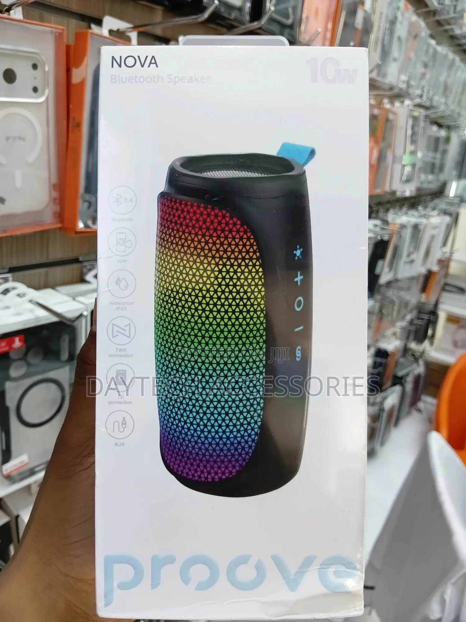 The Proove Nova 10w Bluetooth Speaker - Black