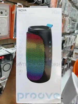 The Proove Nova 10w Bluetooth Speaker - Black