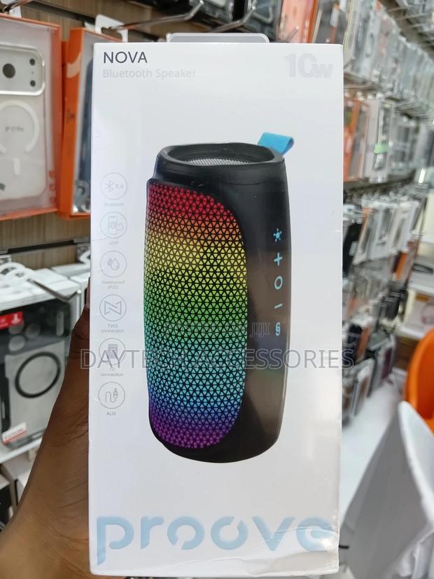 The Proove Nova 10w Bluetooth Speaker - Black