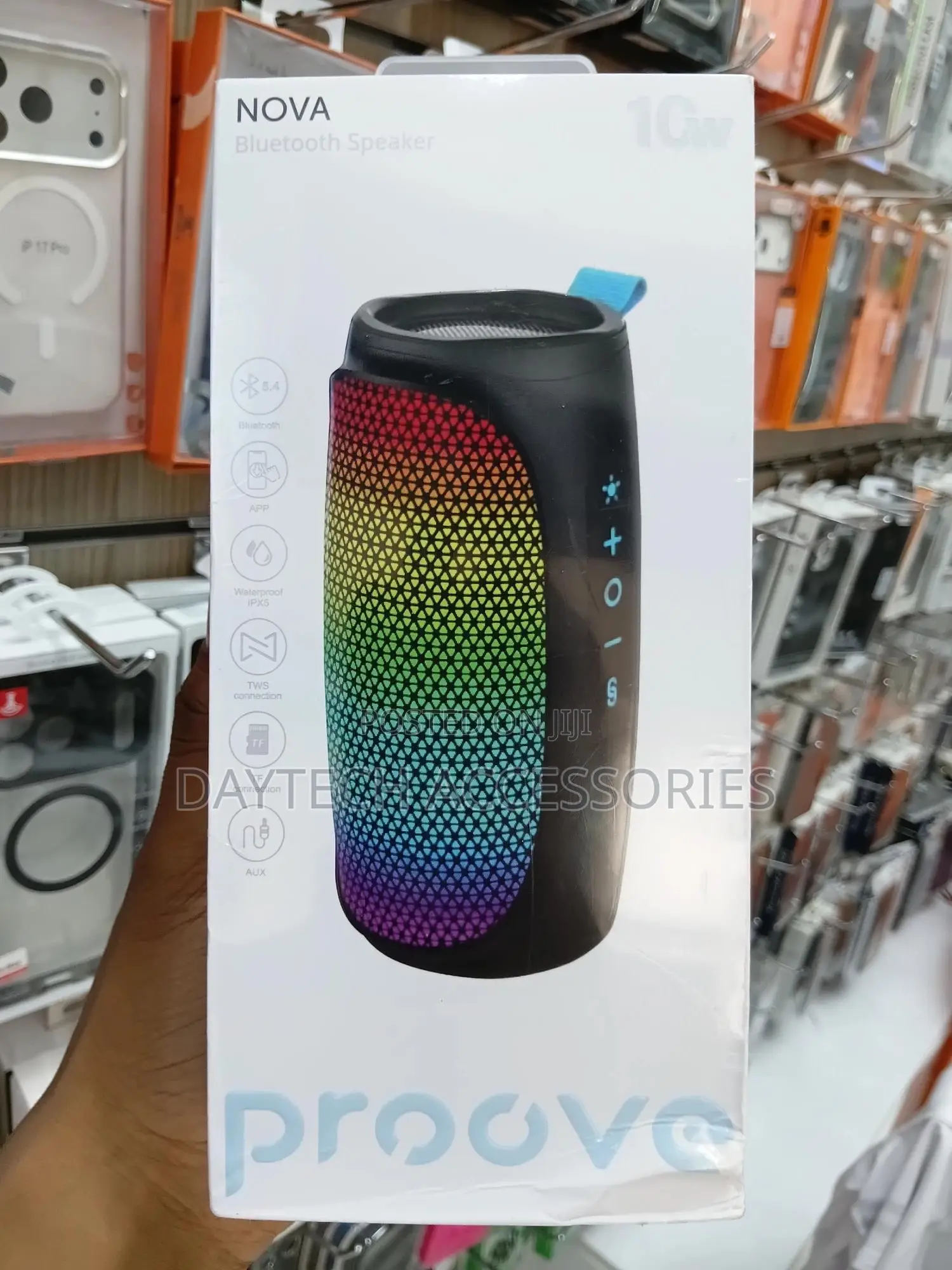 The Proove Nova 10w Bluetooth Speaker - Black