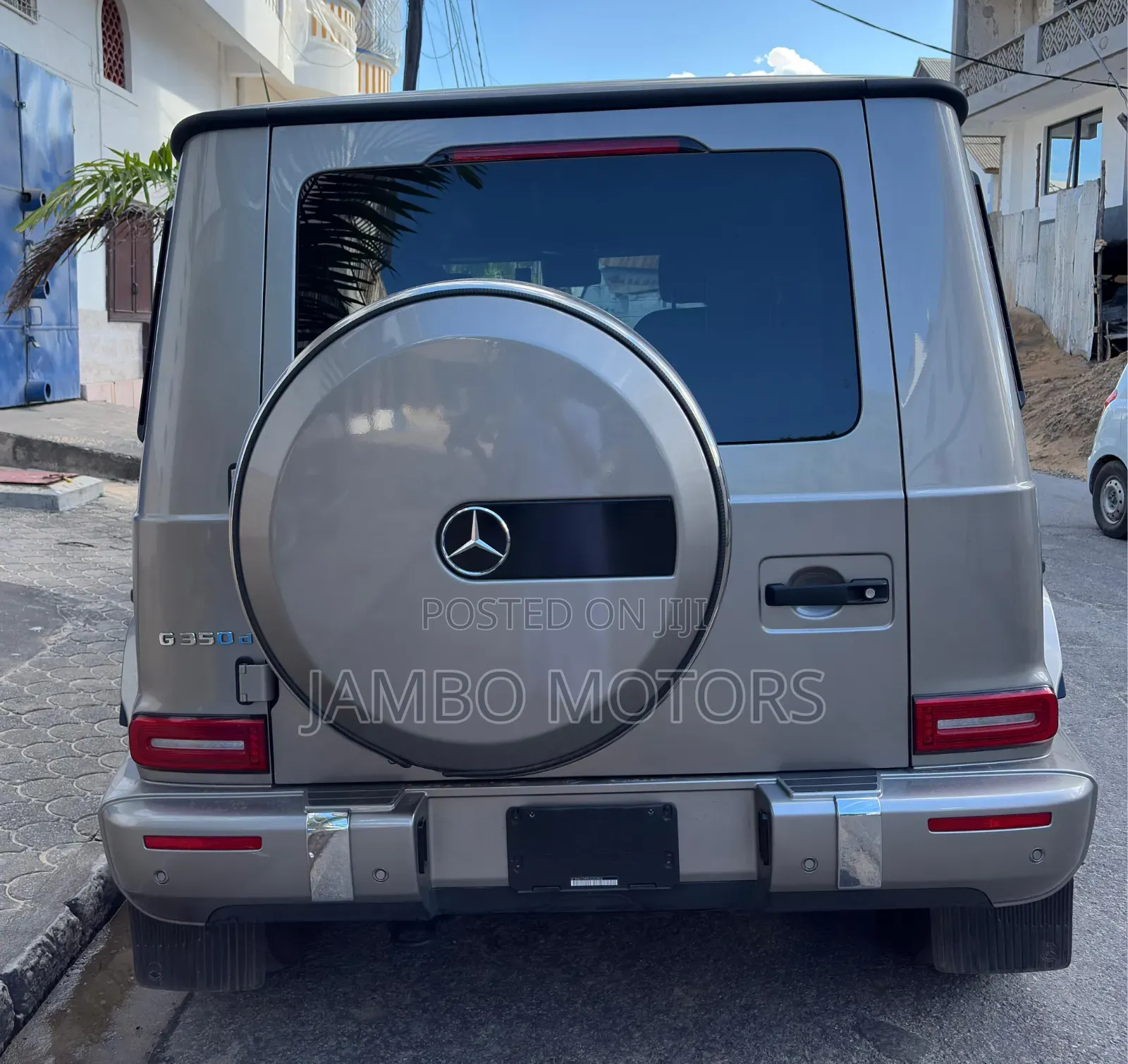 Mercedes-Benz G-Class G 350 d 2021 Gold