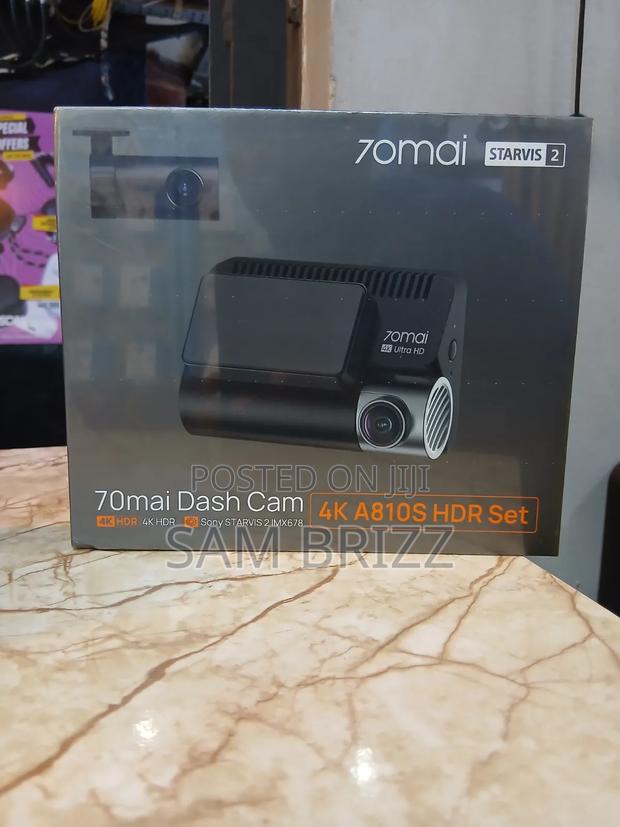 70mai Dash Camera A810s