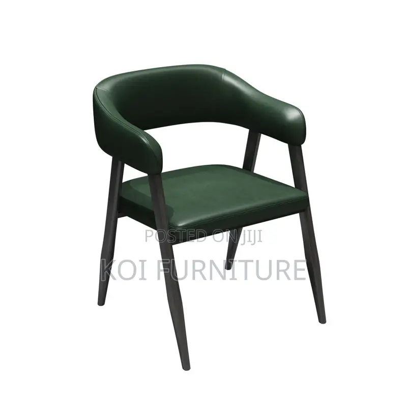 Home Chairs; Black Style Restaurant Home Chairs