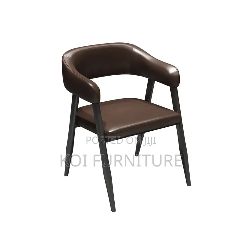 Home Chairs; Black Style Restaurant Home Chairs