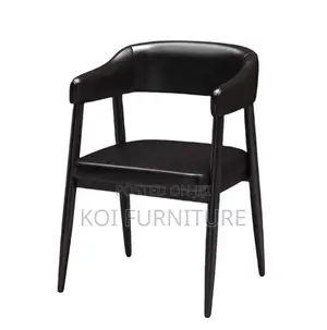 Home Chairs; Black Style Restaurant Home Chairs