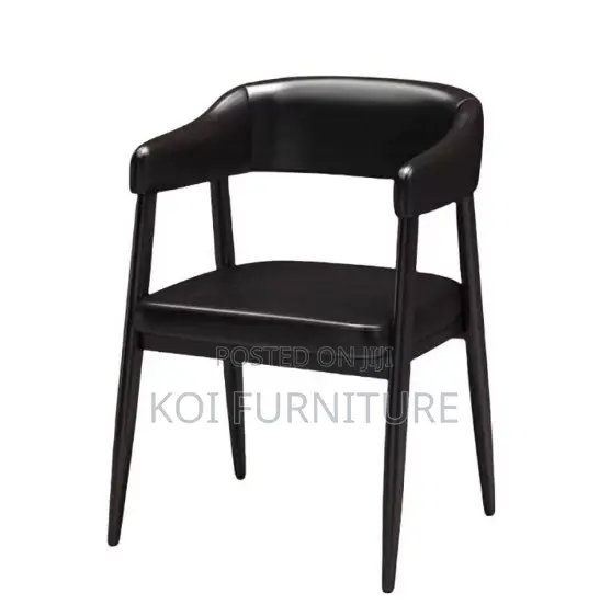 Home Chairs; Black Style Restaurant Home Chairs