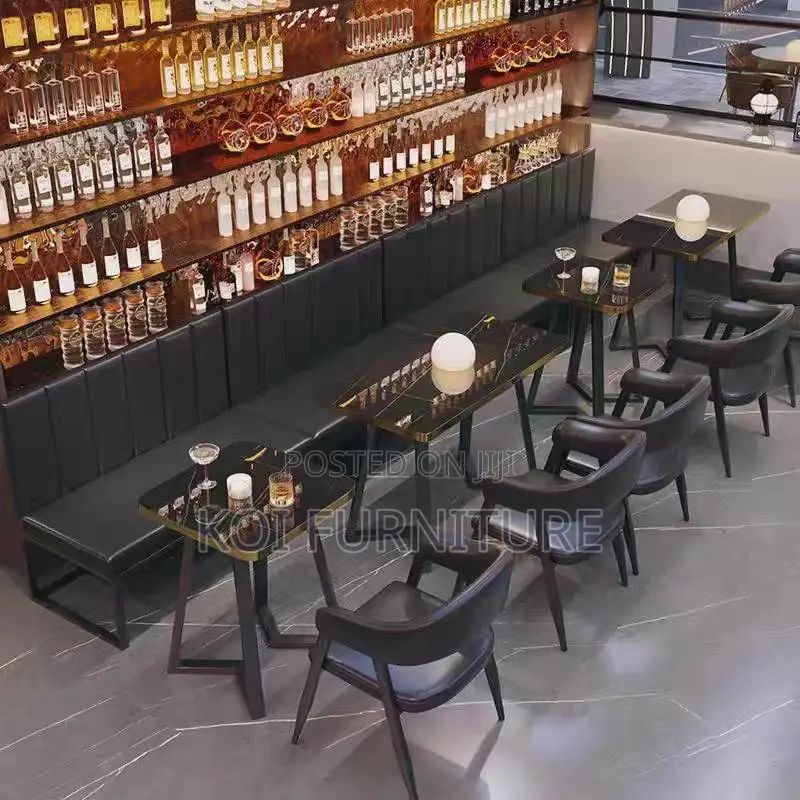 Home Chairs; Black Style Restaurant Home Chairs