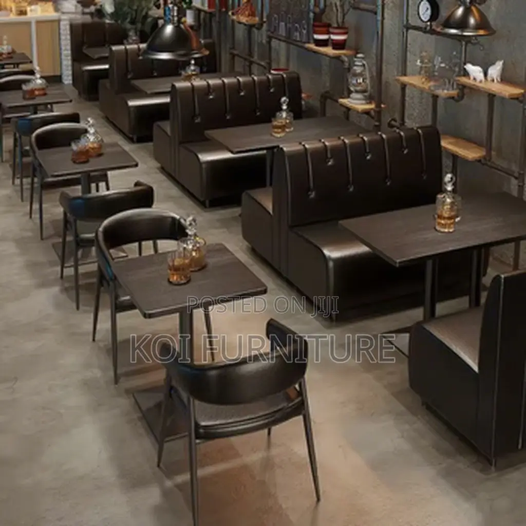 Home Chairs; Black Style Restaurant Home Chairs