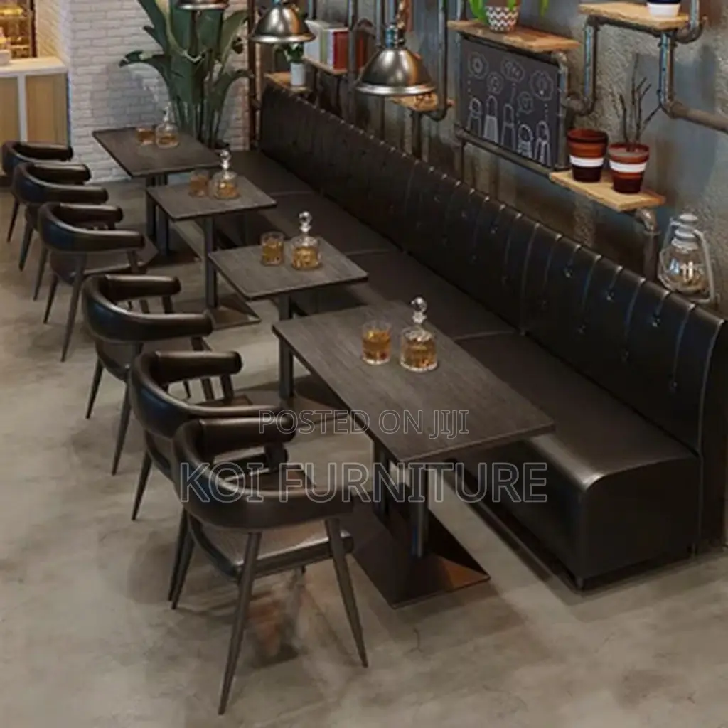 Home Chairs; Black Style Restaurant Home Chairs