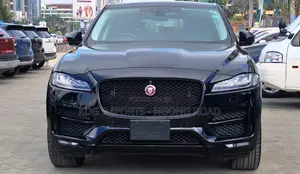 Jaguar F-Pace 2019 Black