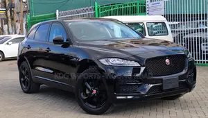 Jaguar F-Pace 2019 Black