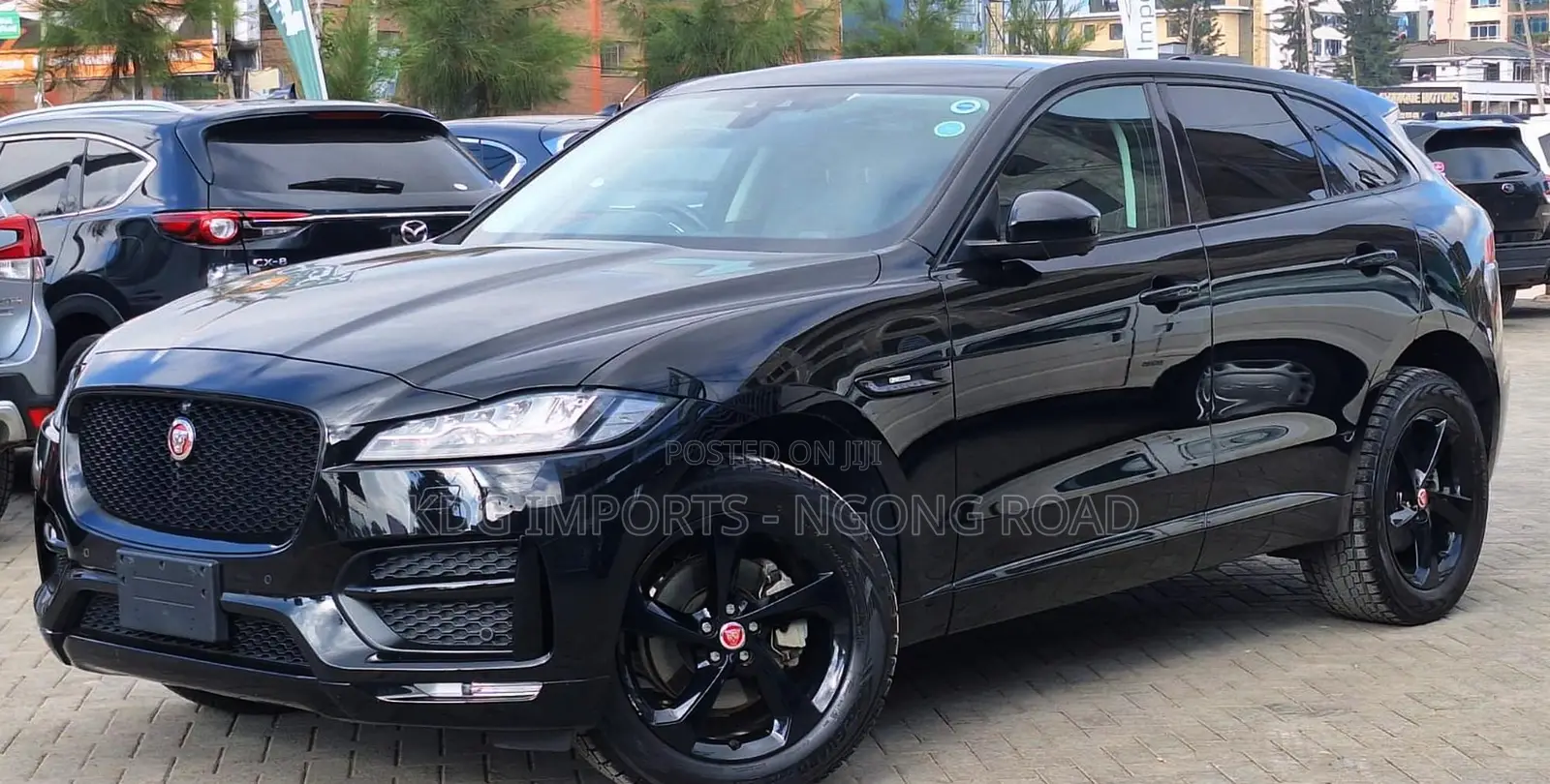 Jaguar F-Pace 2019 Black