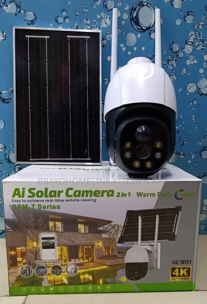 *Ai 4g Single Lens Solar PTZ Camera*