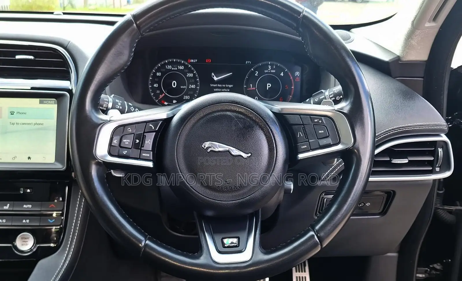 Jaguar F-Pace 2019 Black