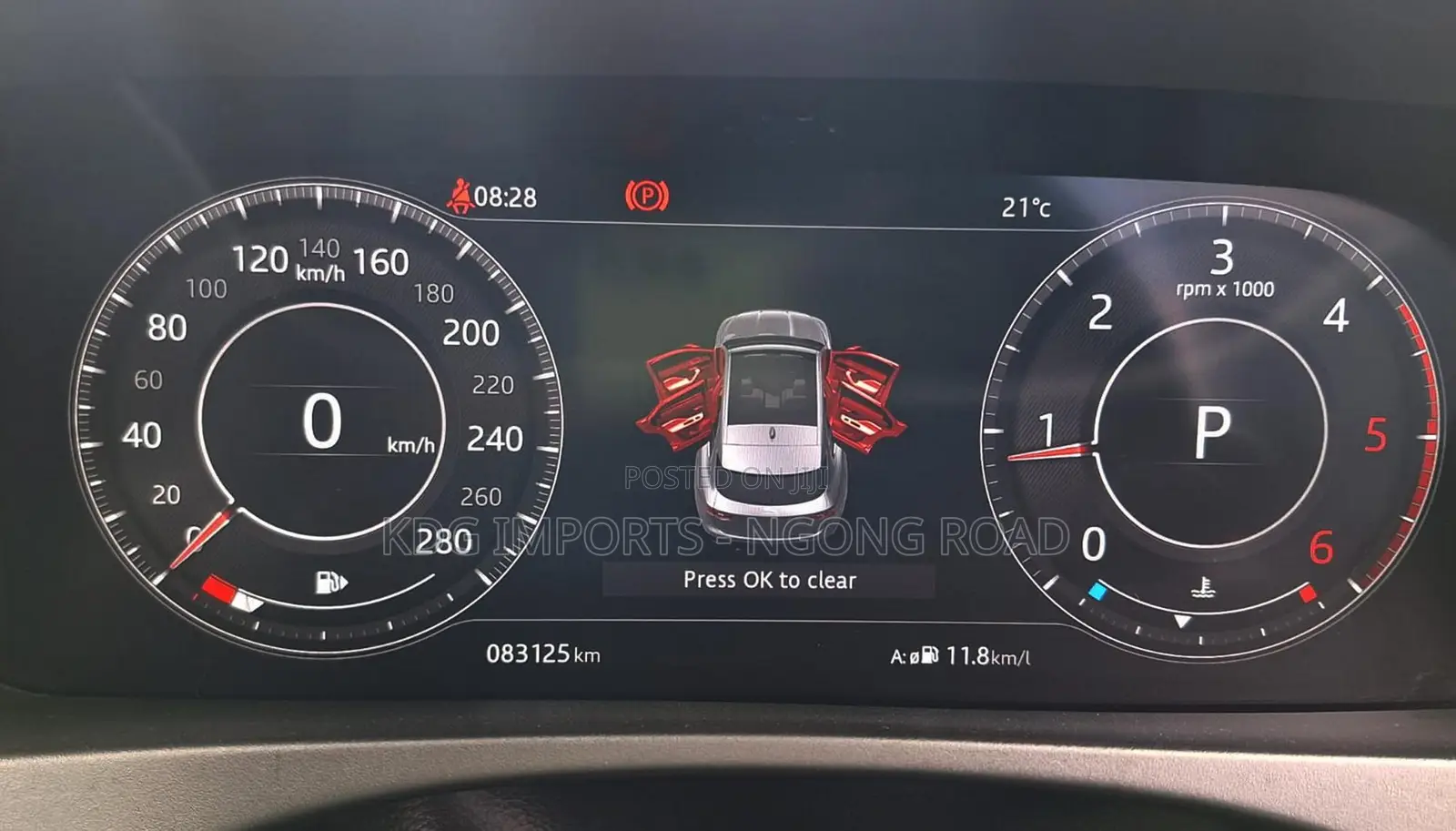 Jaguar F-Pace 2019 Black