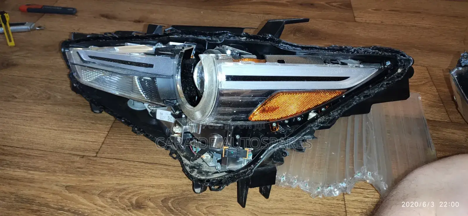 Cx-5 2018 Headlights Xenon