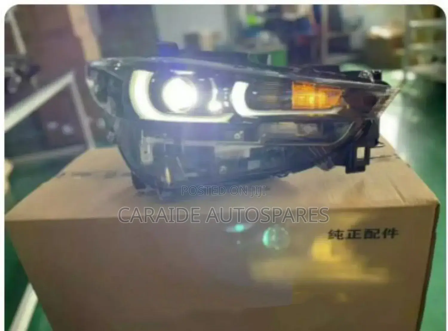 Cx-5 2018 Headlights Xenon