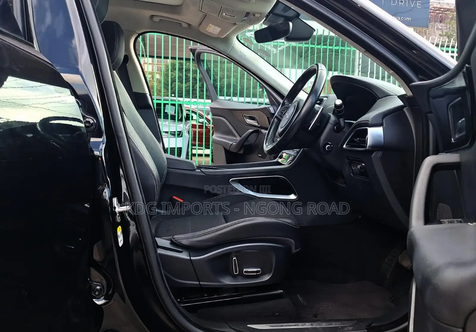 Jaguar F-Pace 2019 Black