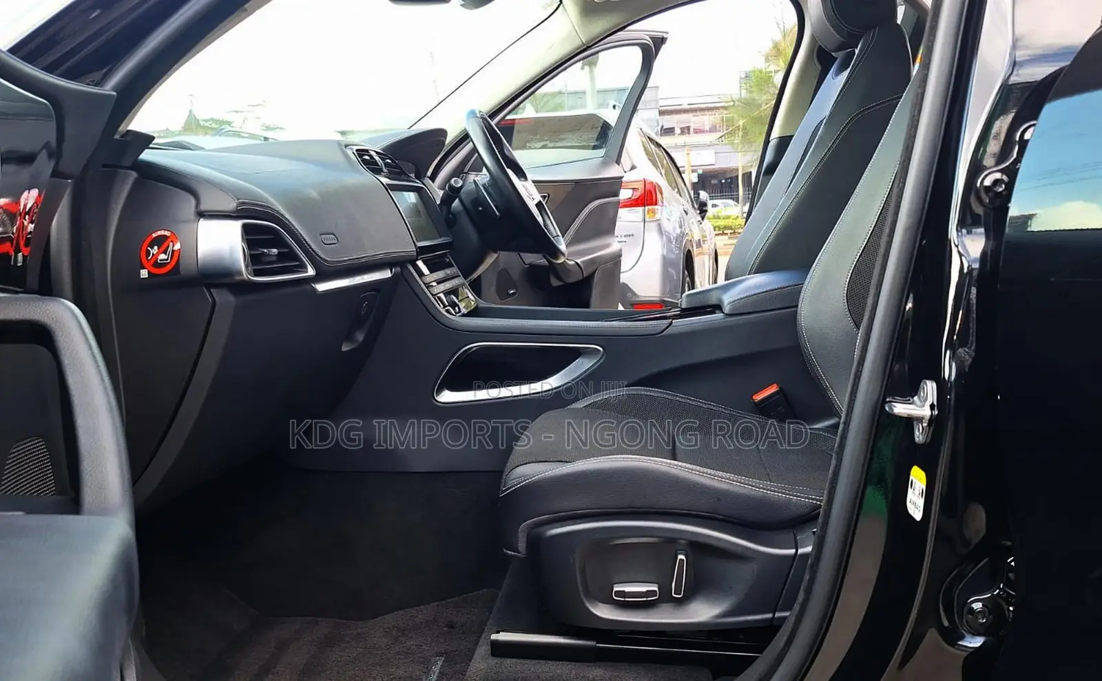 Jaguar F-Pace 2019 Black