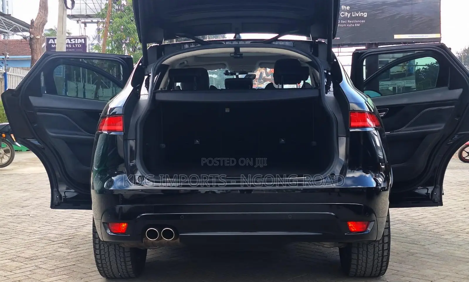 Jaguar F-Pace 2019 Black