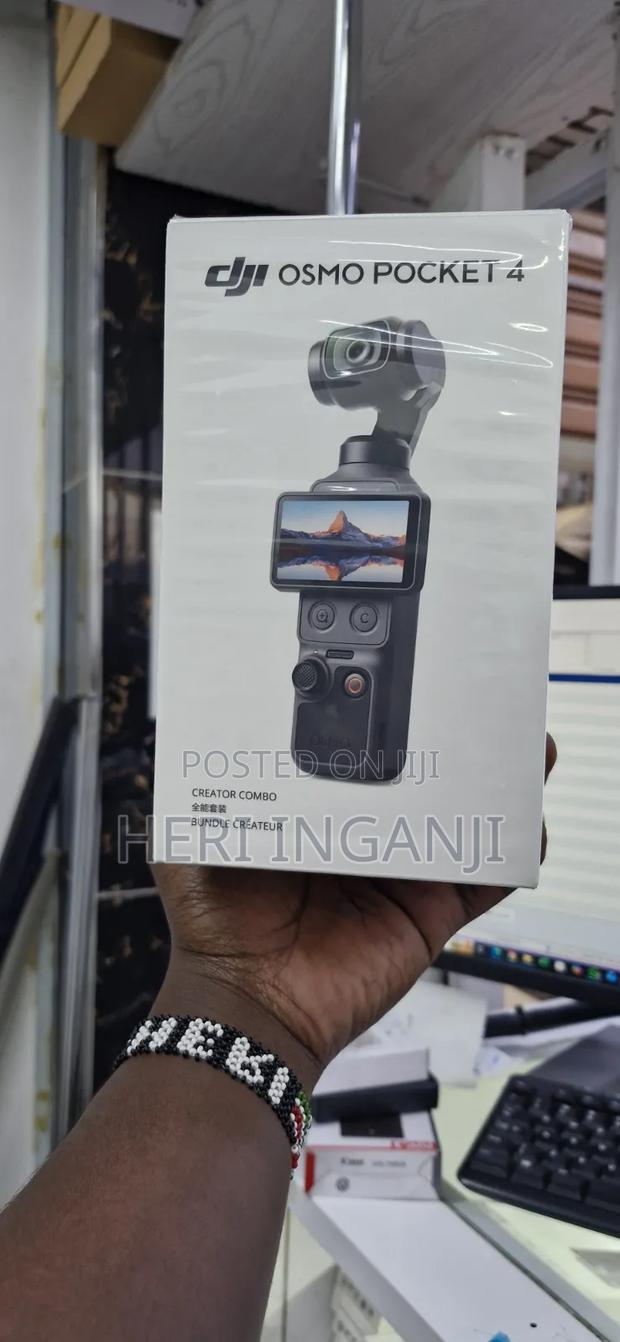 Dji Osmo Pocket 4 Creator Combo