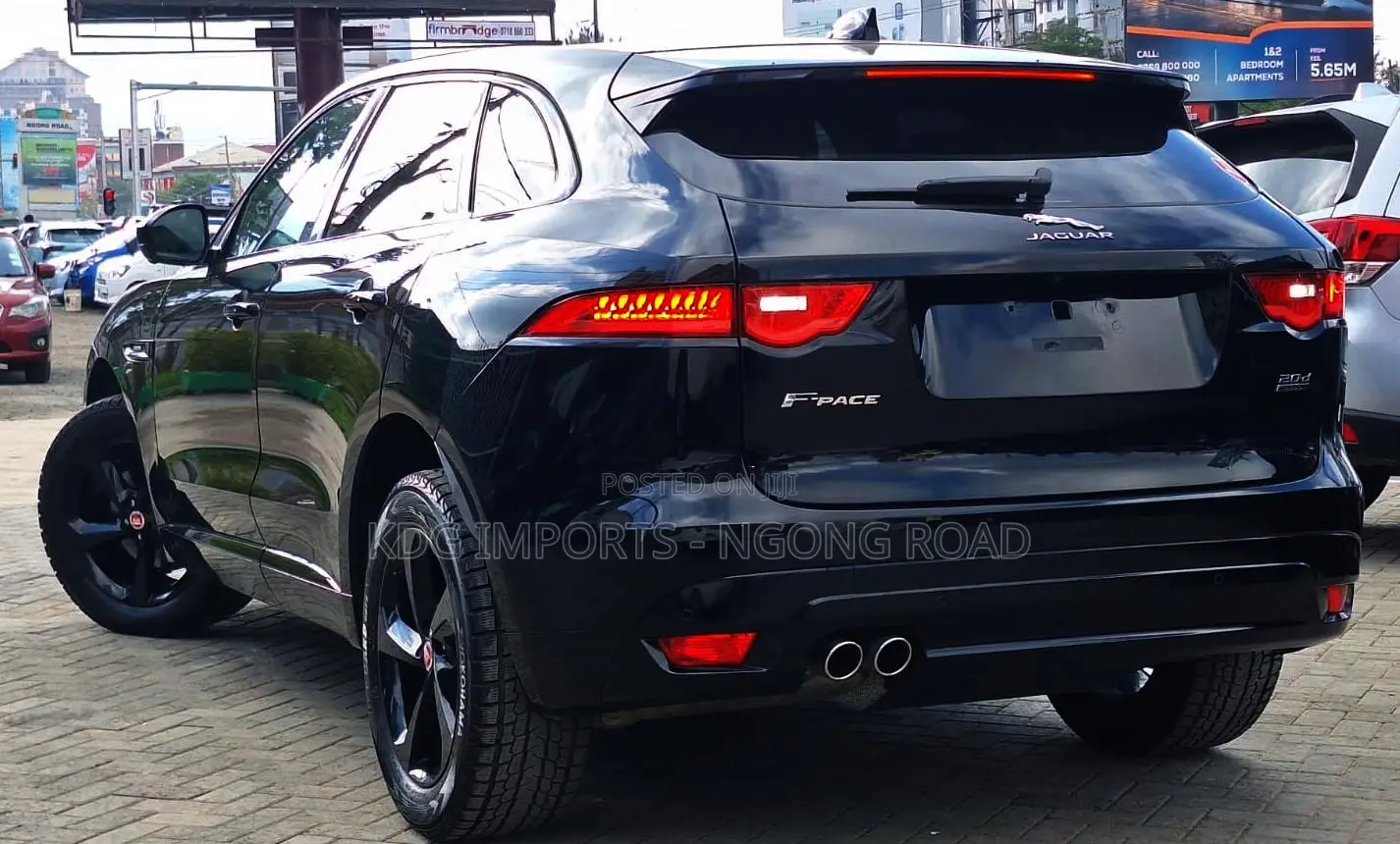 Jaguar F-Pace 2019 Black