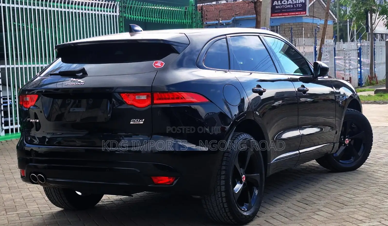 Jaguar F-Pace 2019 Black