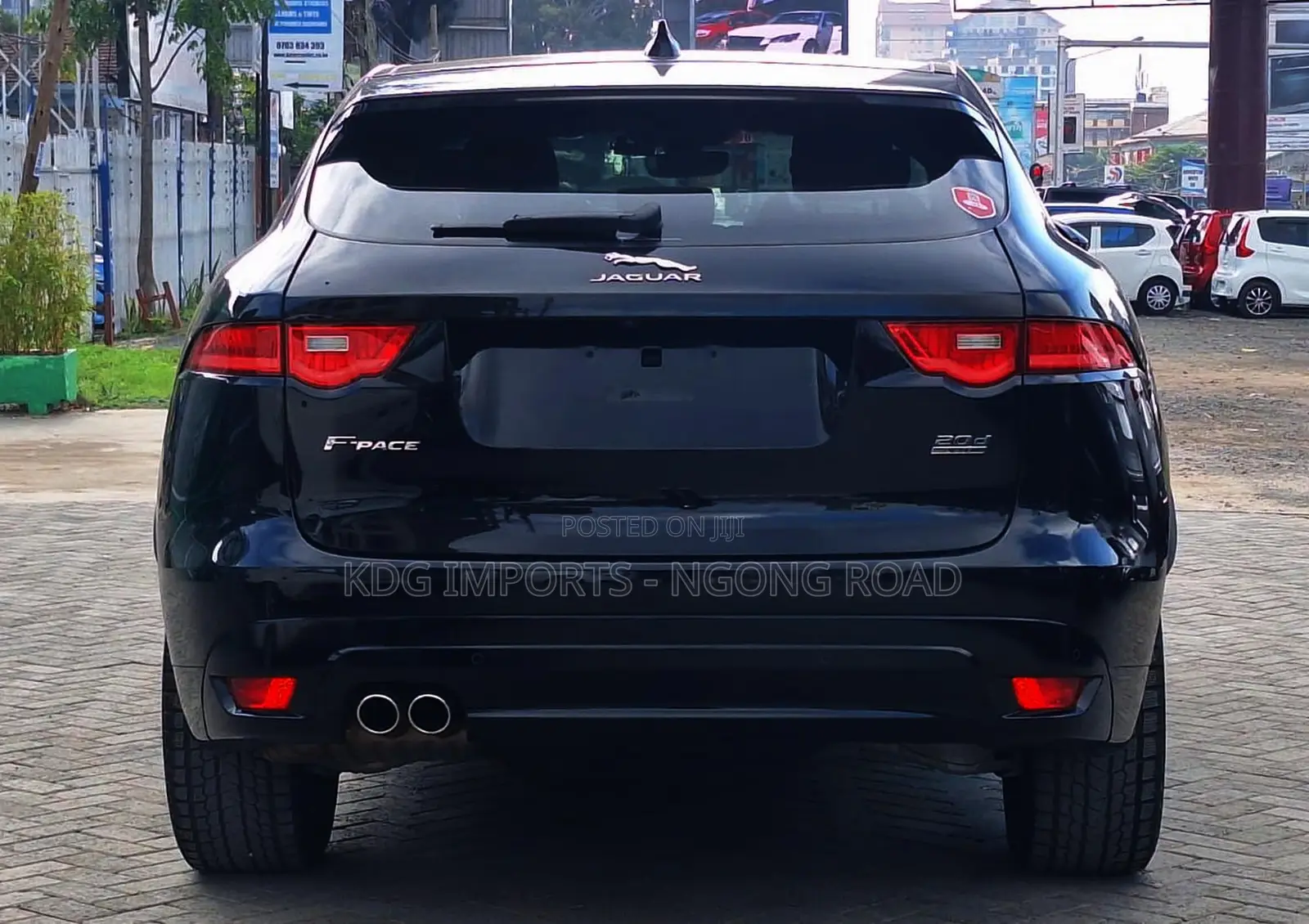 Jaguar F-Pace 2019 Black
