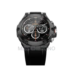 Infinix Smartwatch Xwatch Gt3 With GPS Negotiable
