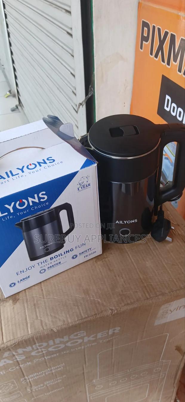 Ailyons Electric Kettle1.8ltrs With Auto Shut