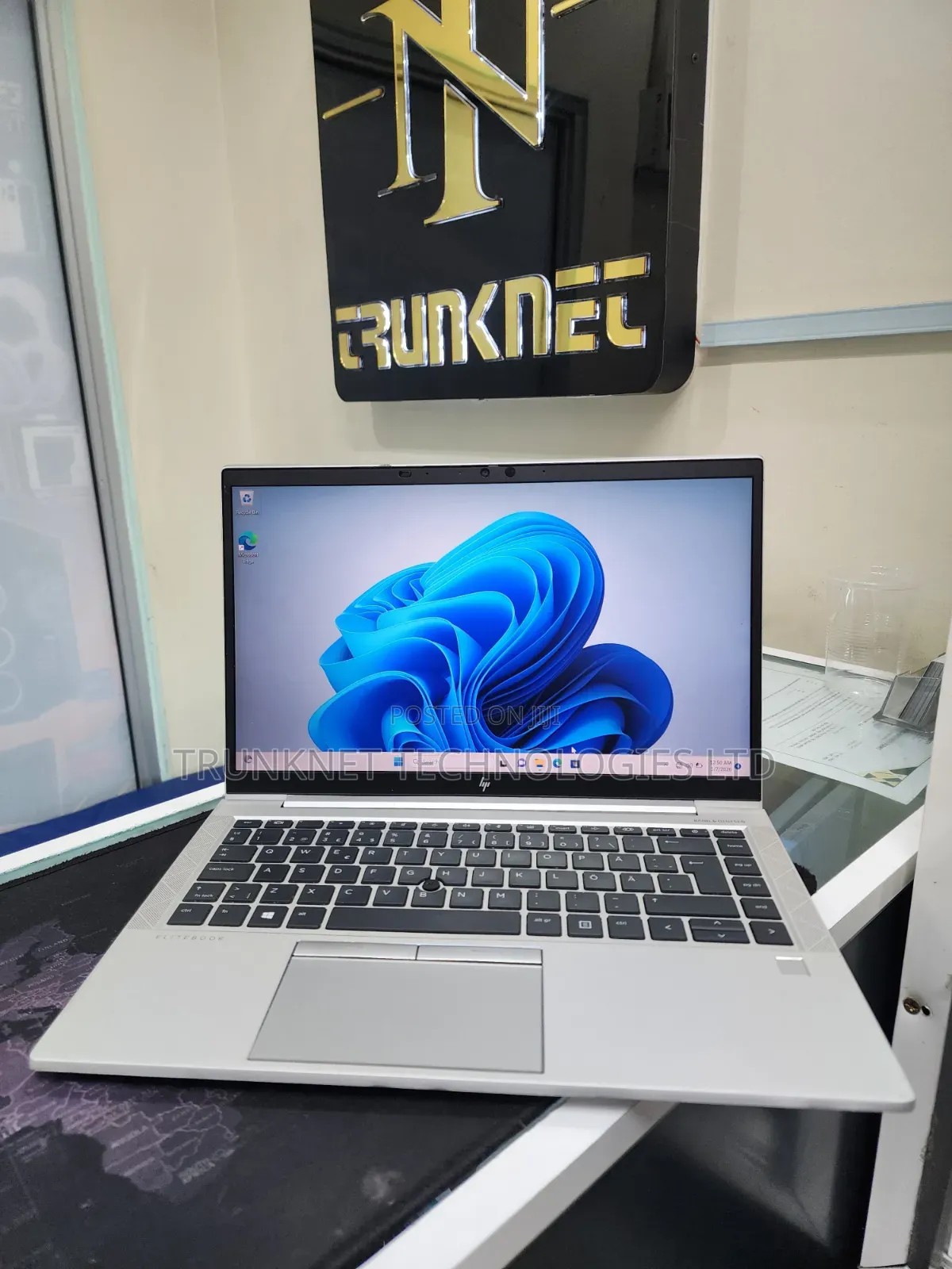 Laptop HP EliteBook 845 G7 8GB AMD Ryzen 5 SSD 256GB
