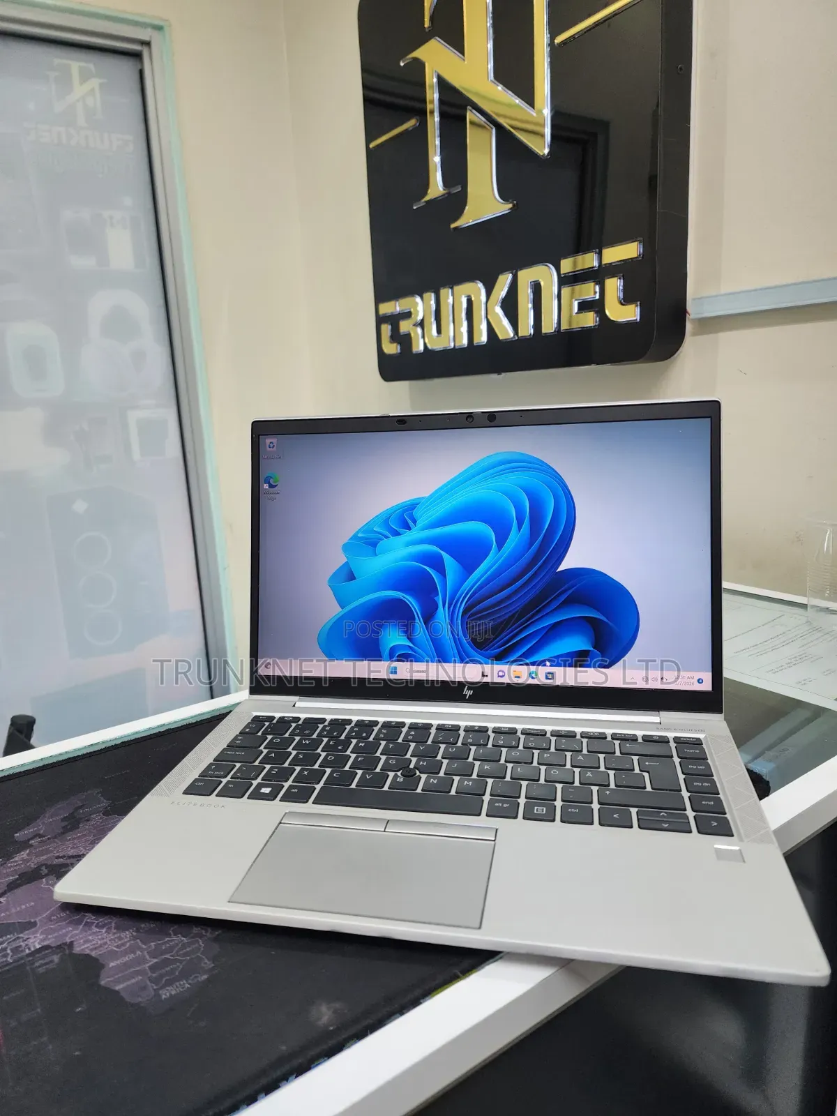 Laptop HP EliteBook 845 G7 8GB AMD Ryzen 5 SSD 256GB