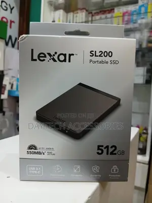 This Is a Lexar Sl200 512gb Portable Ssd.