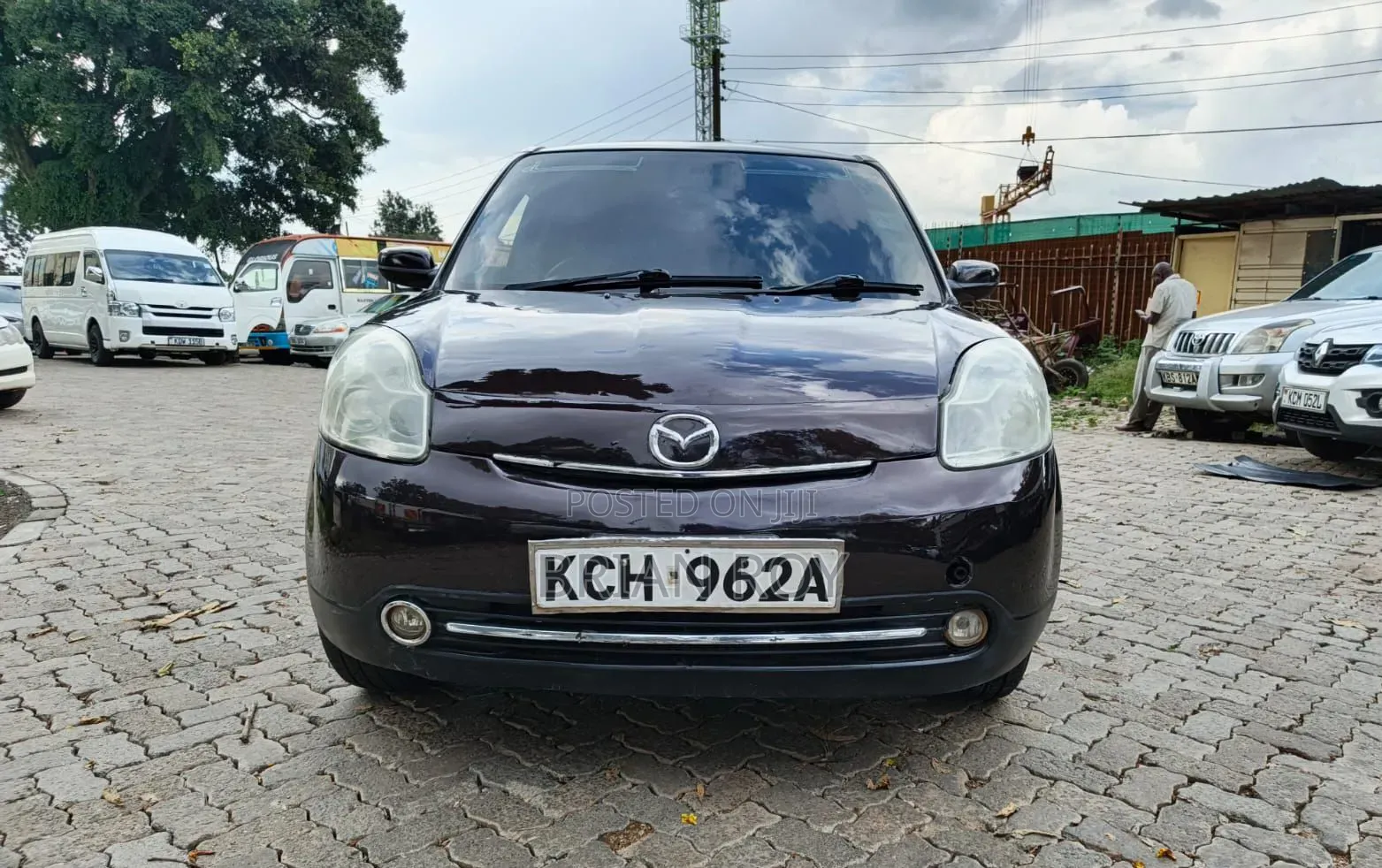 Mazda Verisa 2009 Purple