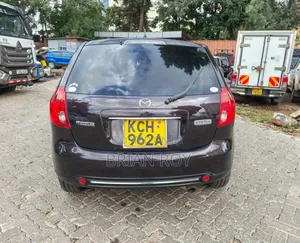 Mazda Verisa 2009 Purple